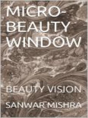 cover image of MICO-BEAUTY WINDOW